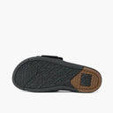 Reef Men's Phantom Slab Black Sandal