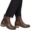 Remonte Ladies Aida Brown D1A82-22 Lined Boot