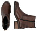 Remonte Ladies Aida Brown D1A82-22 Lined Boot