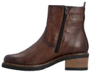 Remonte Ladies Aida Brown D1A82-22 Lined Boot