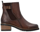 Remonte Ladies Aida Brown D1A82-22 Lined Boot