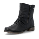 Remonte Ladies Chandra Black D4383-00 Lined Boot