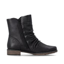 Remonte Ladies Chandra Black D4383-00 Lined Boot