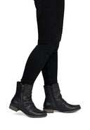 Remonte Ladies Chandra Black D4383-00 Lined Boot