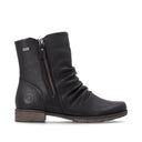 Remonte Ladies Chandra Black D4383-00 Lined Boot