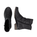 Remonte Ladies Chandra Black D4383-00 Lined Boot