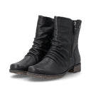Remonte Ladies Chandra Black D4383-00 Lined Boot