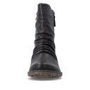 Remonte Ladies Chandra Black D4383-00 Lined Boot