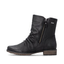 Remonte Ladies Chandra Black D4383-00 Lined Boot