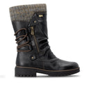 Remonte Ladies Claire Black D3W72-03 Ice Grip Lined Boot