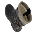 Remonte Ladies Claire Black D3W72-03 Ice Grip Lined Boot