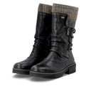 Remonte Ladies Claire Black D3W72-03 Ice Grip Lined Boot