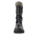 Remonte Ladies Claire Black D3W72-03 Ice Grip Lined Boot