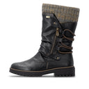 Remonte Ladies Claire Black D3W72-03 Ice Grip Lined Boot