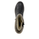 Remonte Ladies Claire Black D3W72-03 Ice Grip Lined Boot