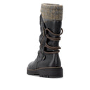 Remonte Ladies Claire Black D3W72-03 Ice Grip Lined Boot