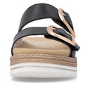 Remonte Ladies D0Q66-00 Black Sandal