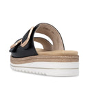 Remonte Ladies D0Q66-00 Black Sandal