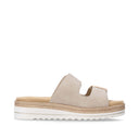 Remonte Ladies D0Q66-62 Beige Sandal