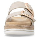 Remonte Ladies D0Q66-62 Beige Sandal