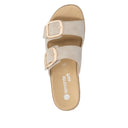 Remonte Ladies D0Q66-62 Beige Sandal