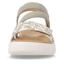 Remonte Ladies D3L51-52 Green Combo Sandal