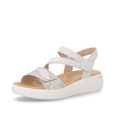 Remonte Ladies D3L51-60 Beige Combo Sandal