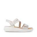 Remonte Ladies D3L51-60 Beige Combo Sandal