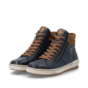 Remonte Ladies Maditta Blue D0772-16 Lined Boot