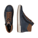 Remonte Ladies Maditta Blue D0772-16 Lined Boot