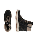 Remonte Ladies Mid Black Suede D3Q72-03 Lined Boot