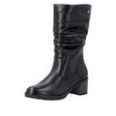 Remonte Ladies Sontje Black D2A79-00 Lined Boot