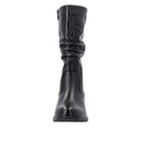Remonte Ladies Sontje Black D2A79-00 Lined Boot
