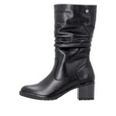 Remonte Ladies Sontje Black D2A79-00 Lined Boot