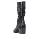 Remonte Ladies Sontje Black D2A79-00 Lined Boot