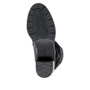 Remonte Ladies Sontje Black D2A79-00 Lined Boot