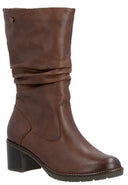 Remonte Ladies Sontje D2A79-22 Brown Lined Boot
