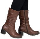 Remonte Ladies Sontje D2A79-22 Brown Lined Boot