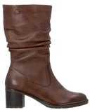 Remonte Ladies Sontje D2A79-22 Brown Lined Boot