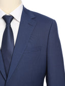 Renoir Men's Blue Stretch Slim Fit Suit