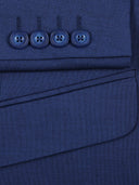 Renoir Men's Blue Stretch Slim Fit Suit