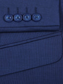 Renoir Men's Blue Stretch Slim Fit Suit