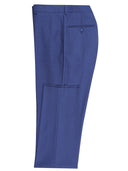 Renoir Men's Blue Stretch Slim Fit Suit