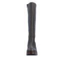 Rieker Ladies 58090-25 Brown Tall Dress Boot