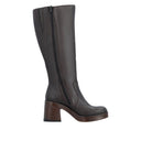 Rieker Ladies 58090-25 Brown Tall Dress Boot