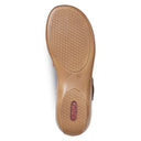 Rieker Ladies 659C7-24 Brown Sandal