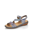 Rieker Ladies 659C7-90 Multi Sandal