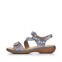 Rieker Ladies 659C7-90 Multi Sandal