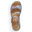 Rieker Ladies 659C7-90 Multi Sandal