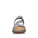 Rieker Ladies 659C7-90 Multi Sandal